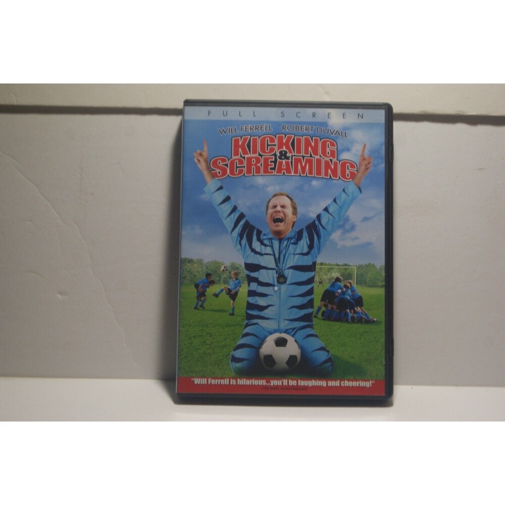 Kicking & Screaming DVD 2005 Action Comedy Will Ferrell Madness